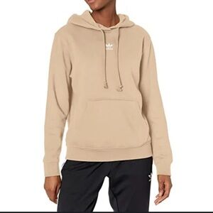 Adidas women’s tan hoodie size XS